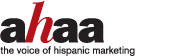 AHAA: The Voice of Hispanic Marketing Logo