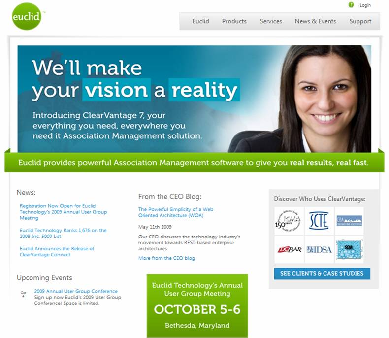 ClearVantage Content Management System