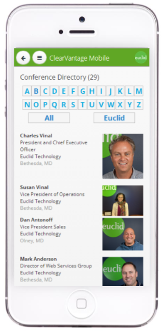 ClearVantage Mobile Screenshot