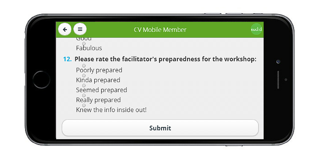 Mobile Survey Snapshot