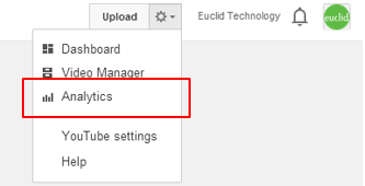 YouTube Analytics Screenshot