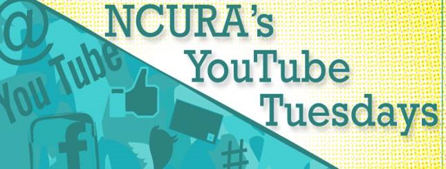 NCURA YouTube Tuesday Logo