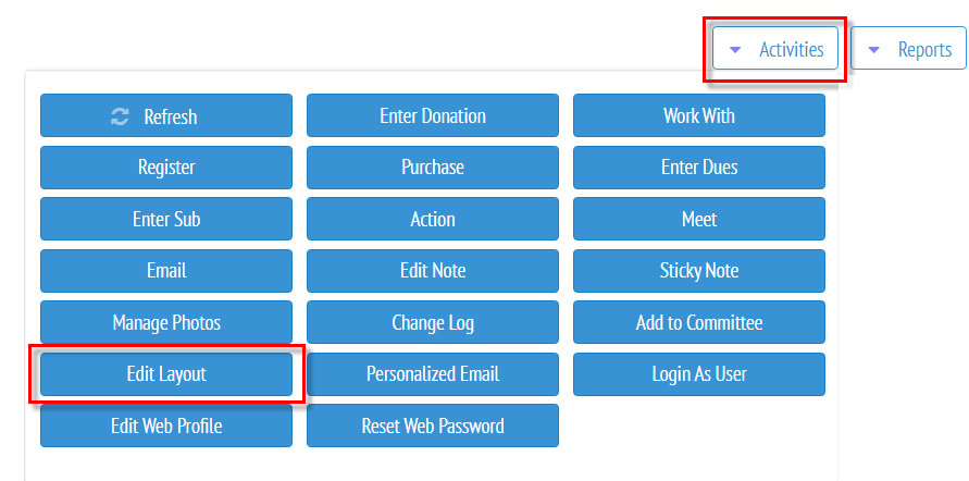 Customizing Layouts Image