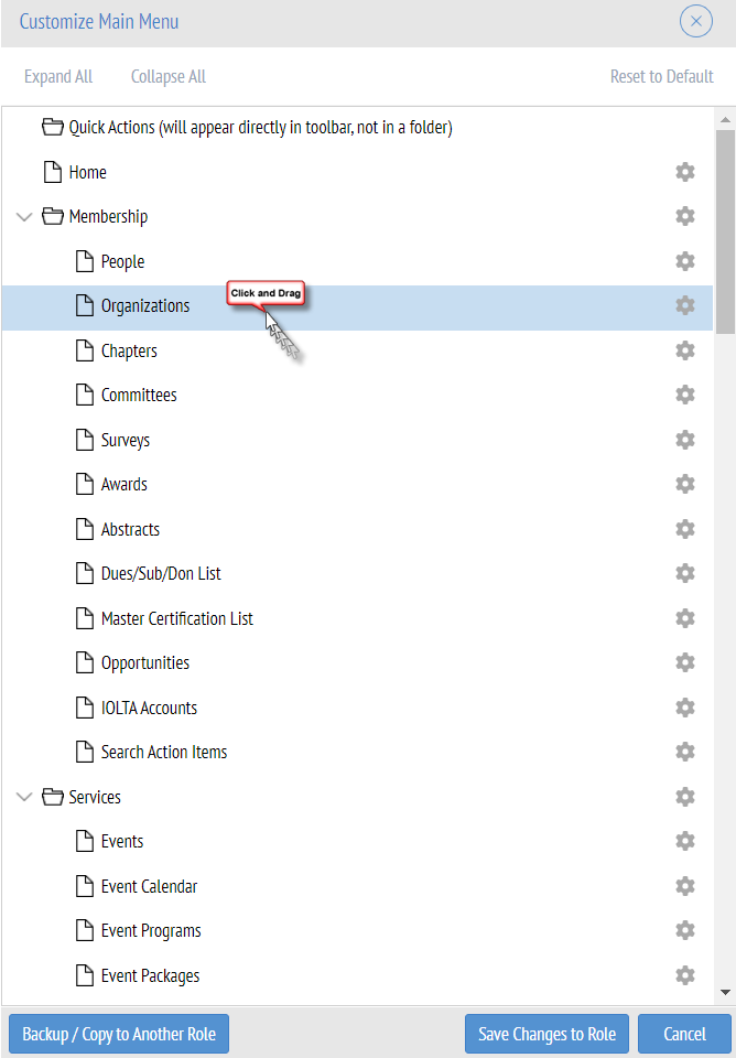 Customizing Layouts Image