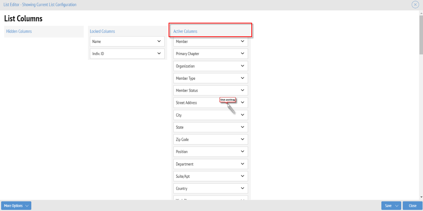 Customizing Layouts Image