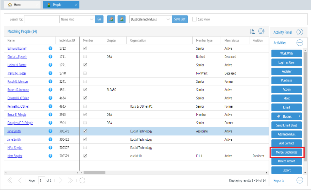 Data Management Image