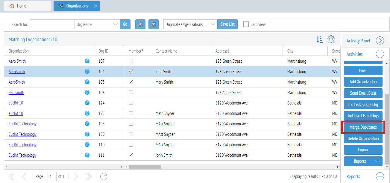 Data Management Image