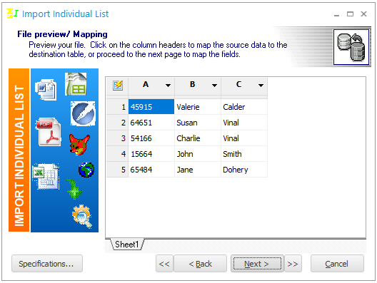 Data Management Image