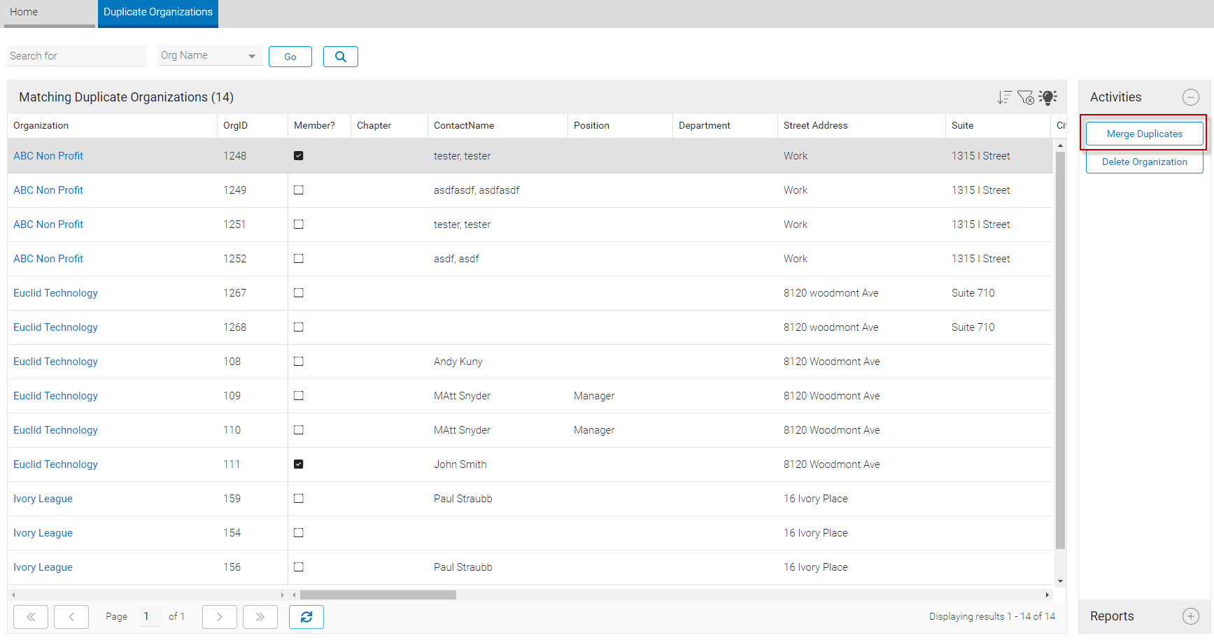 Merging Duplicates Image