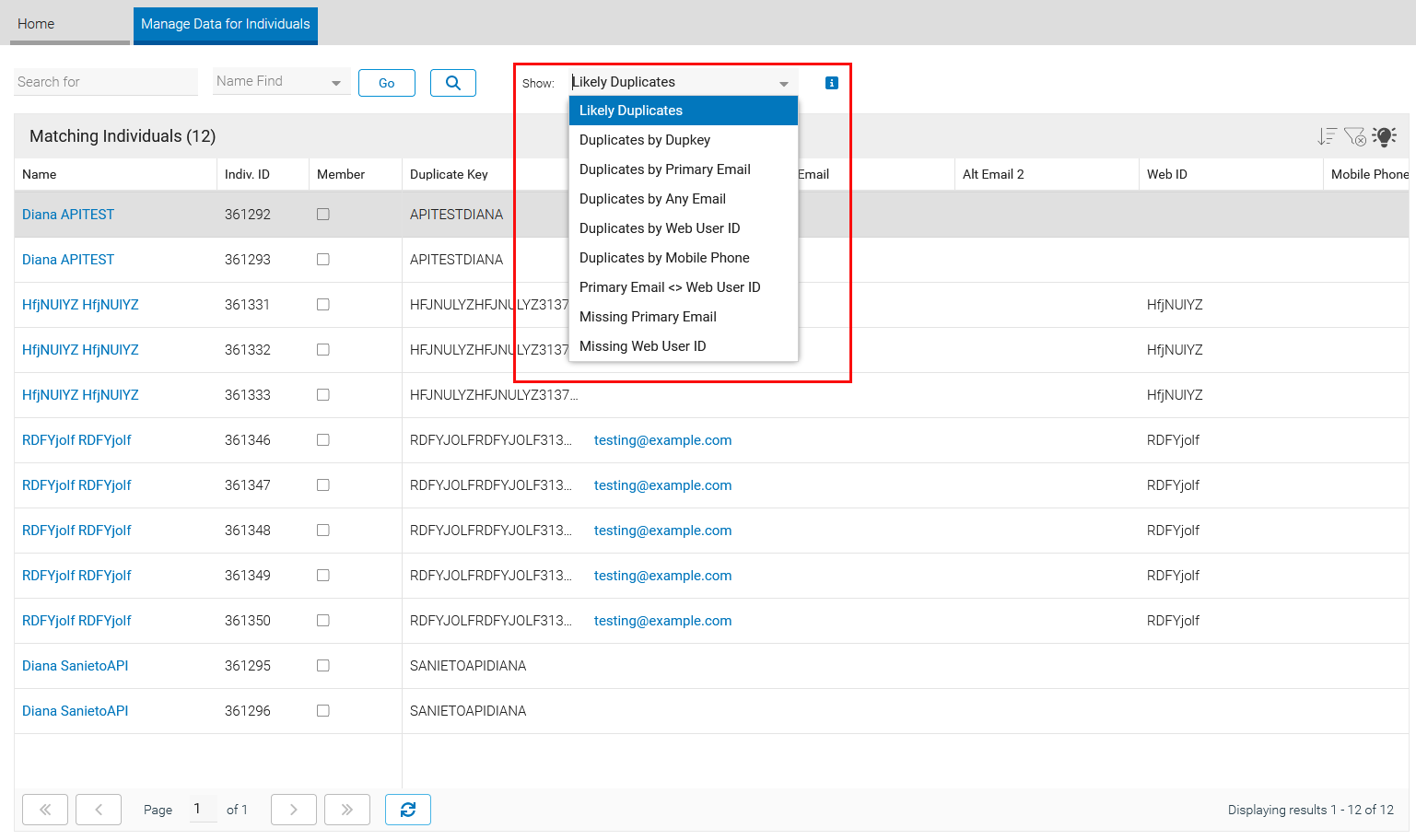 Merging Duplicates Image