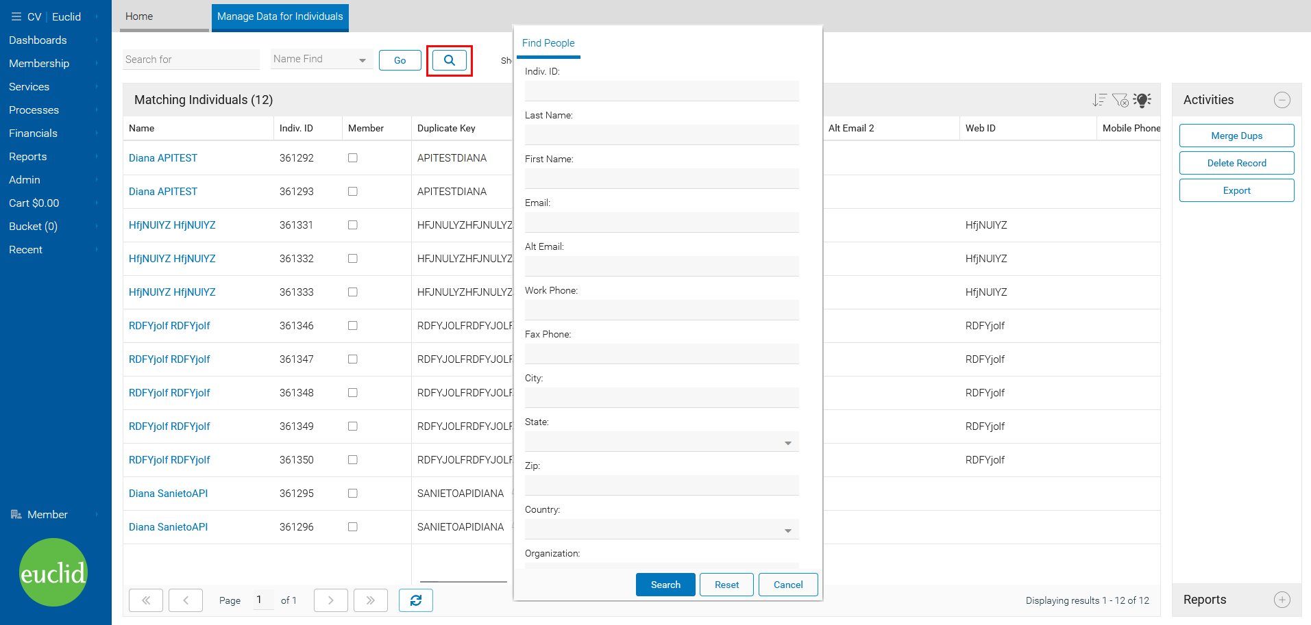 Merging Duplicates Image