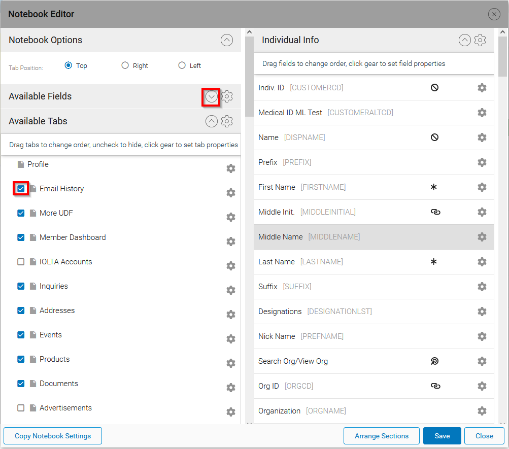 Notebook Editor Image