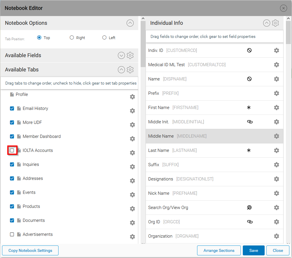 Notebook Editor Image