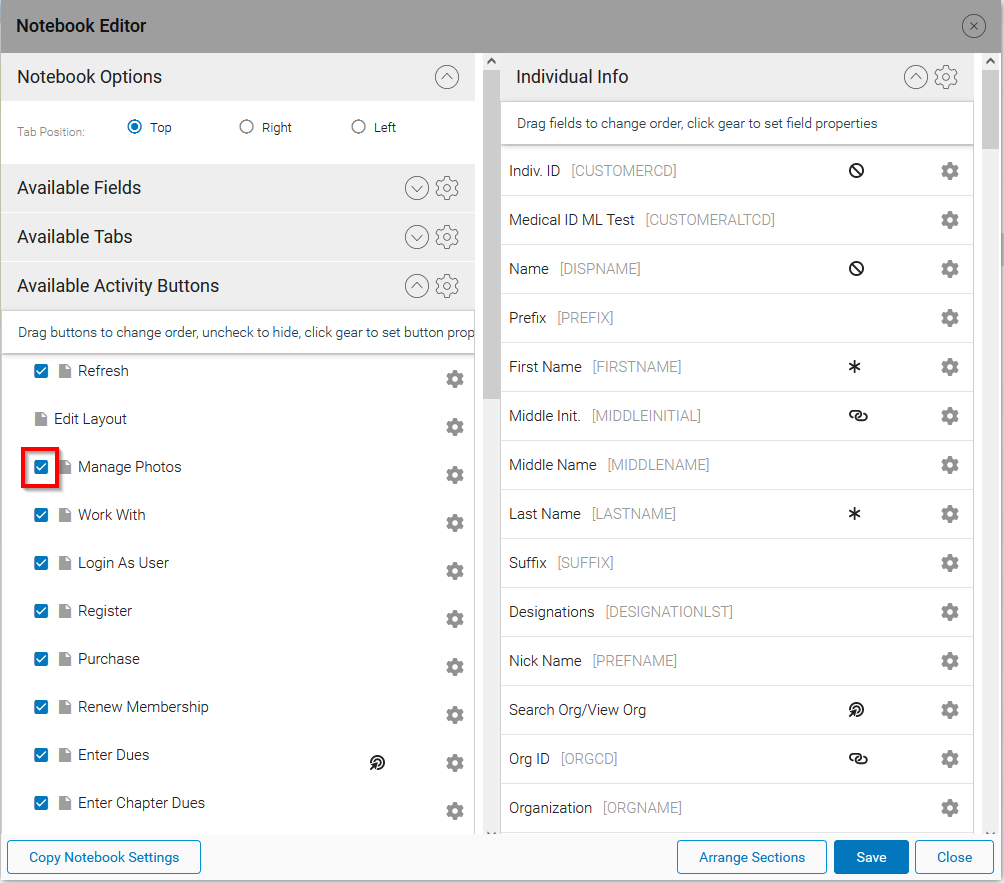 Notebook Editor Image