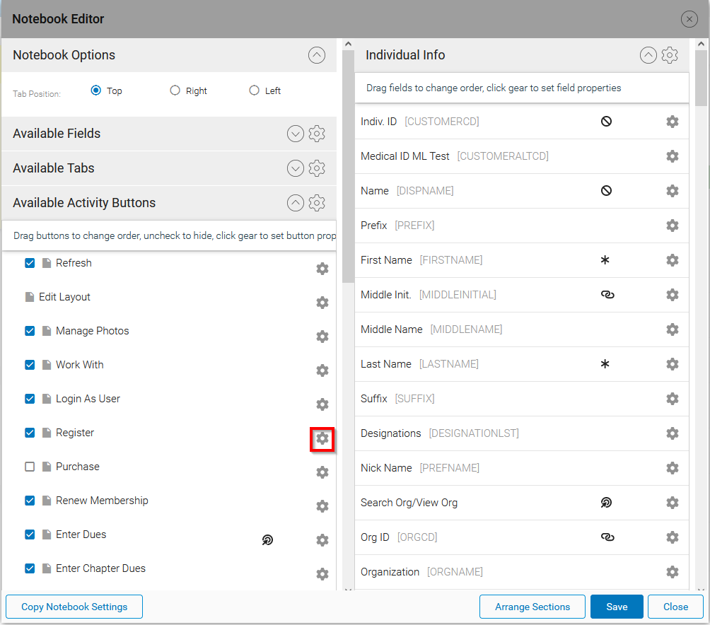 Notebook Editor Image