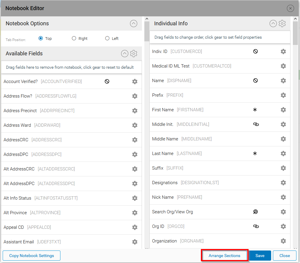 Notebook Editor Image