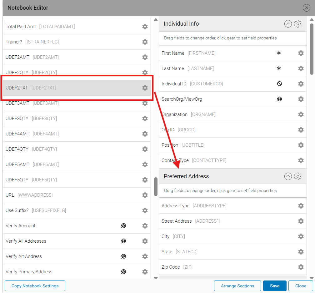 Notebook Editor Image