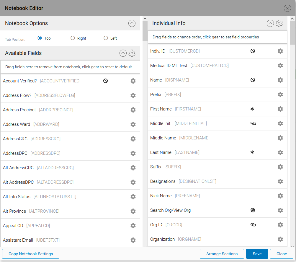Notebook Editor Image