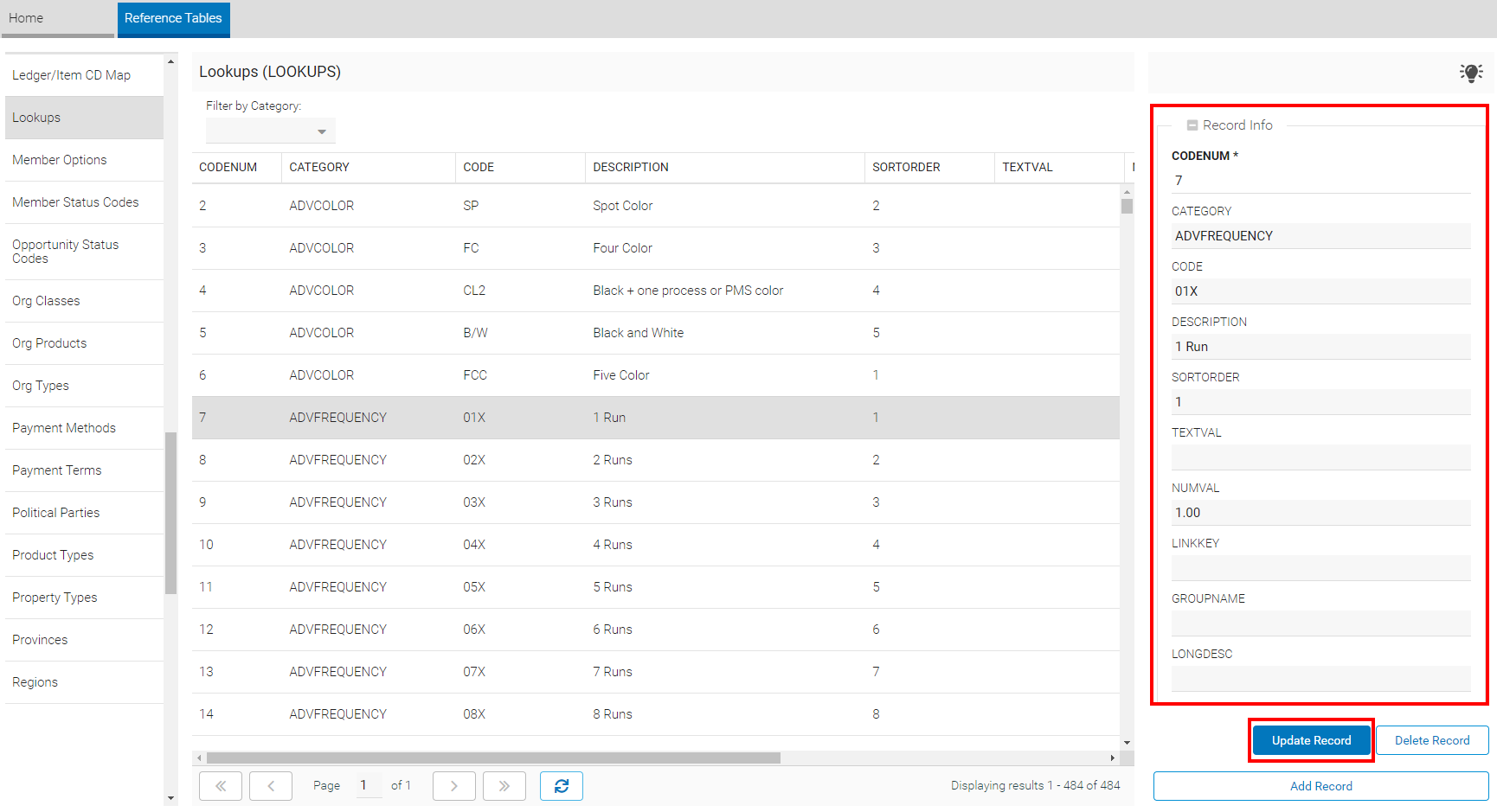 Reference Tables Image