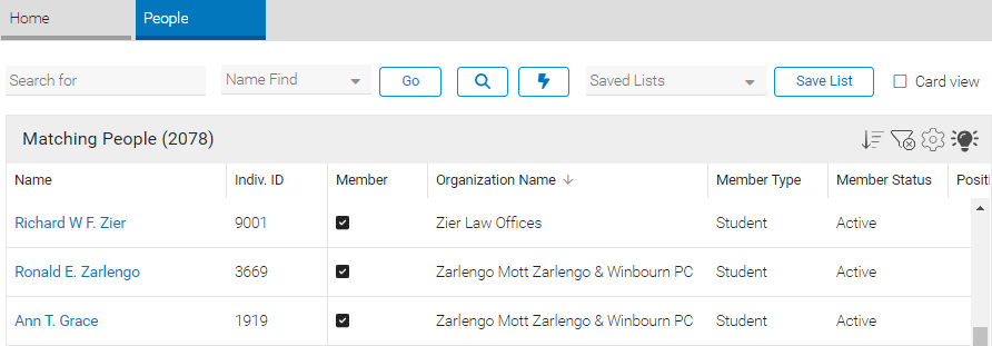 Working with Lists Image