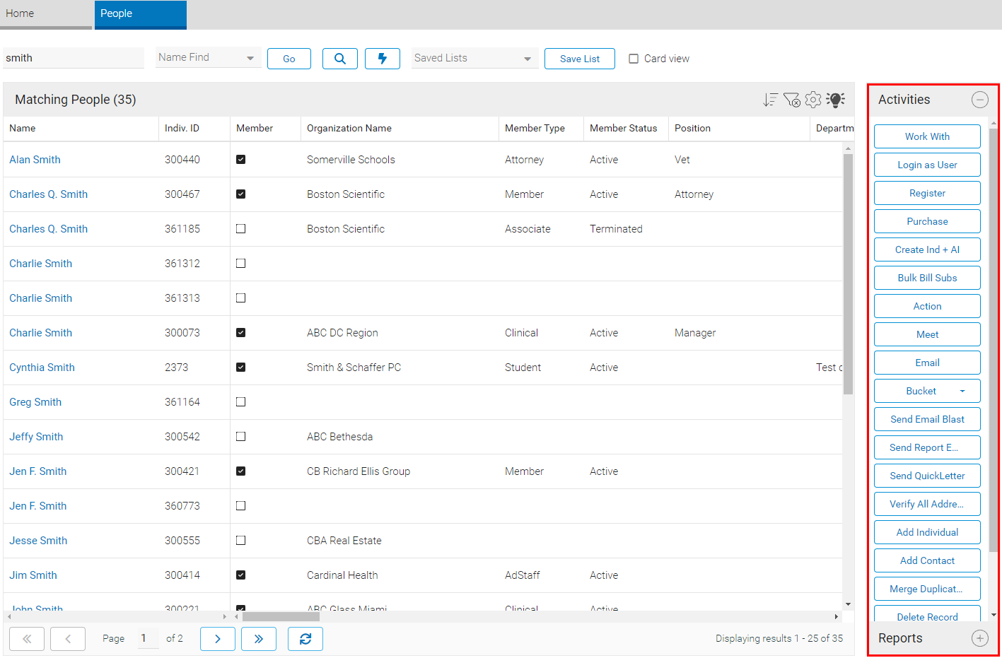 Working with Lists Image