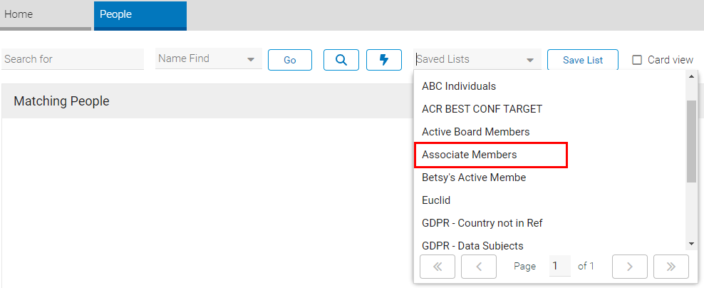 Working with Lists Image