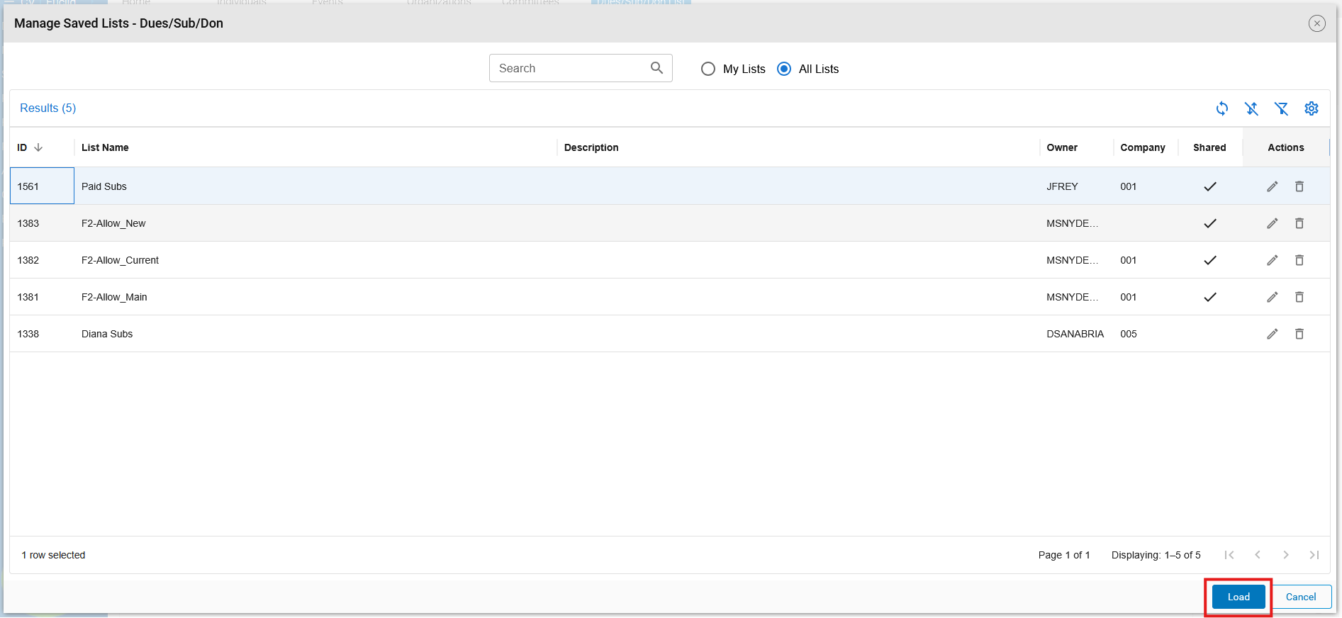 Working with Lists Image