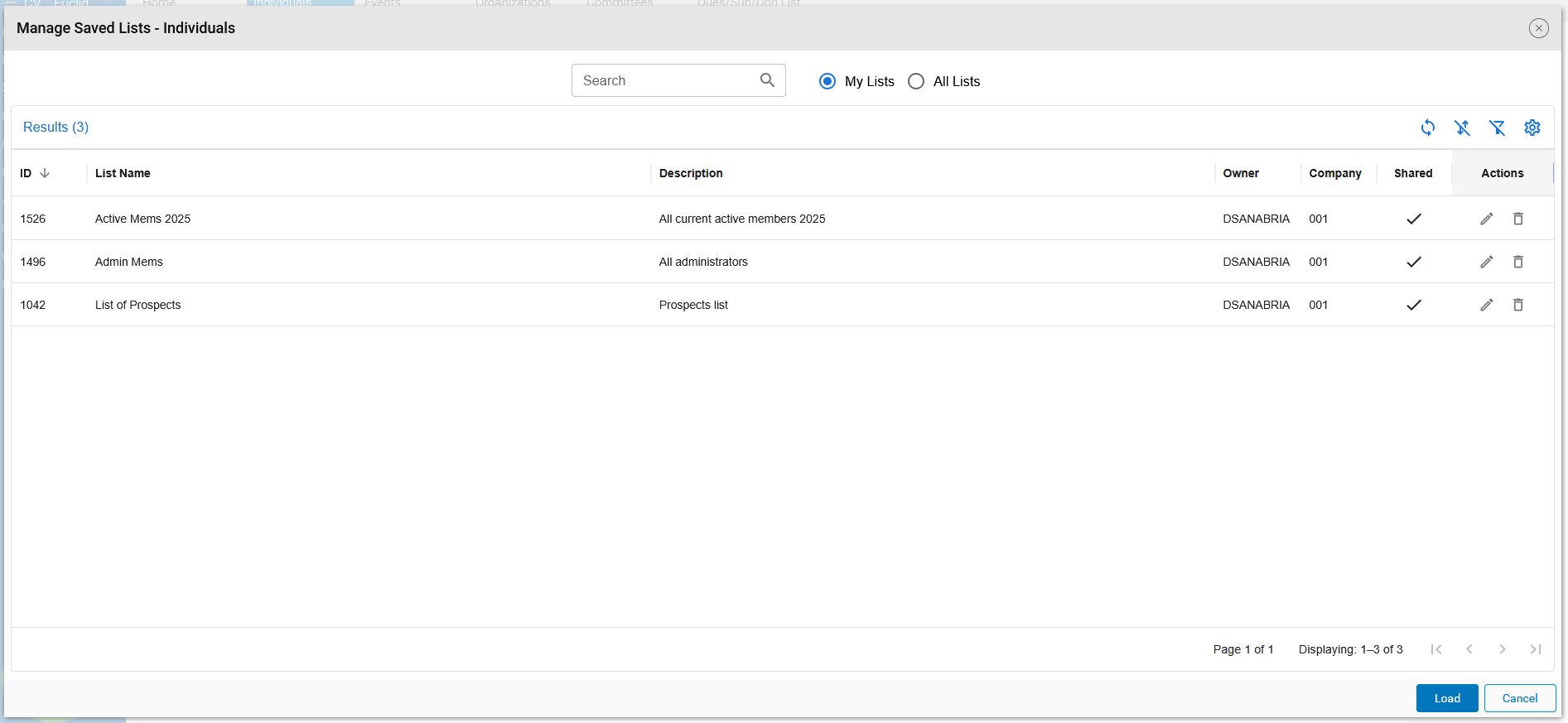 Working with Lists Image