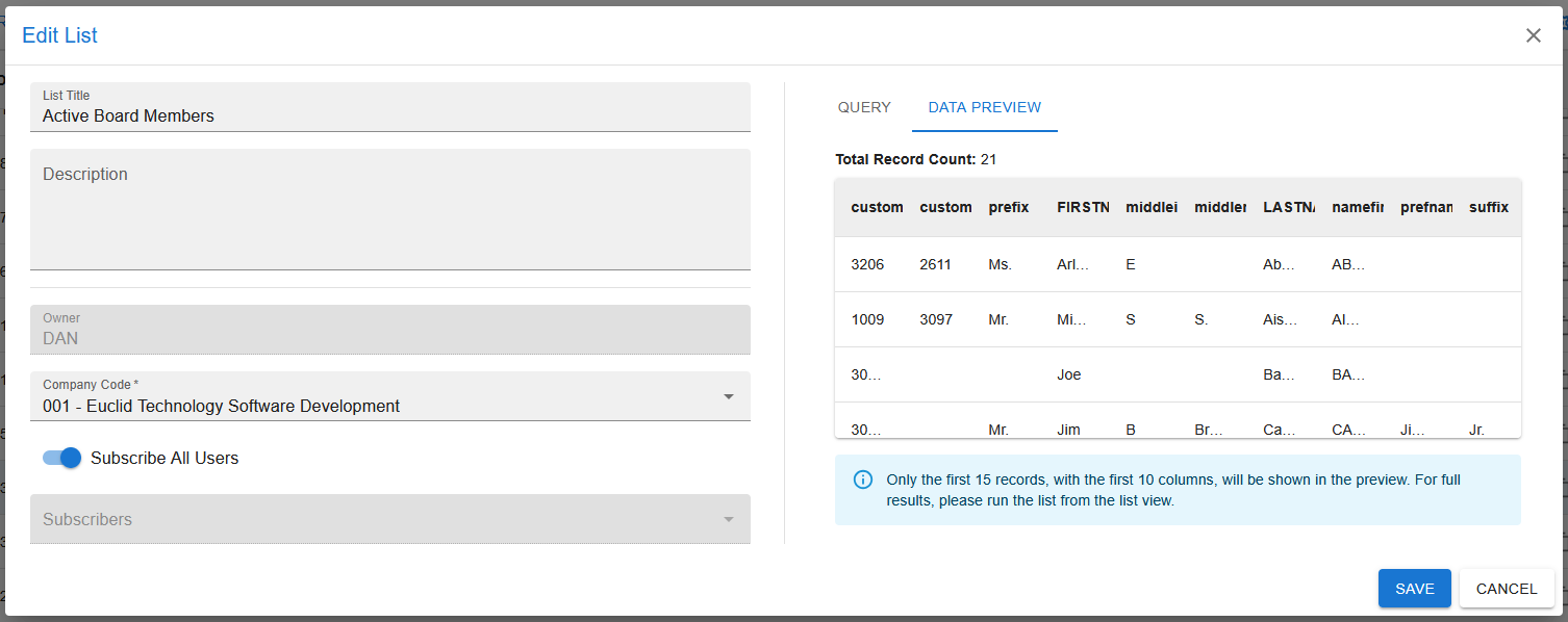 Working with Lists Image