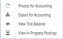 CVO Posting Process Image
