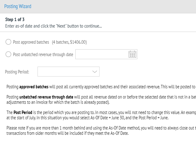 CVO Posting Process Image