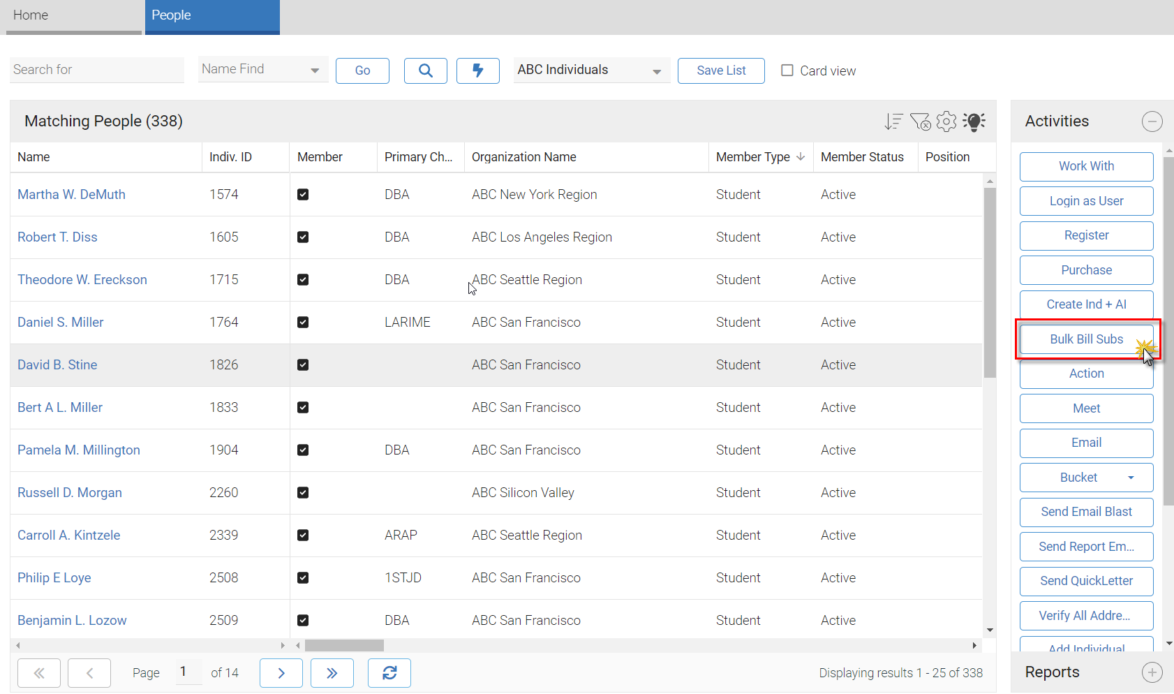 Bulk Billing Image