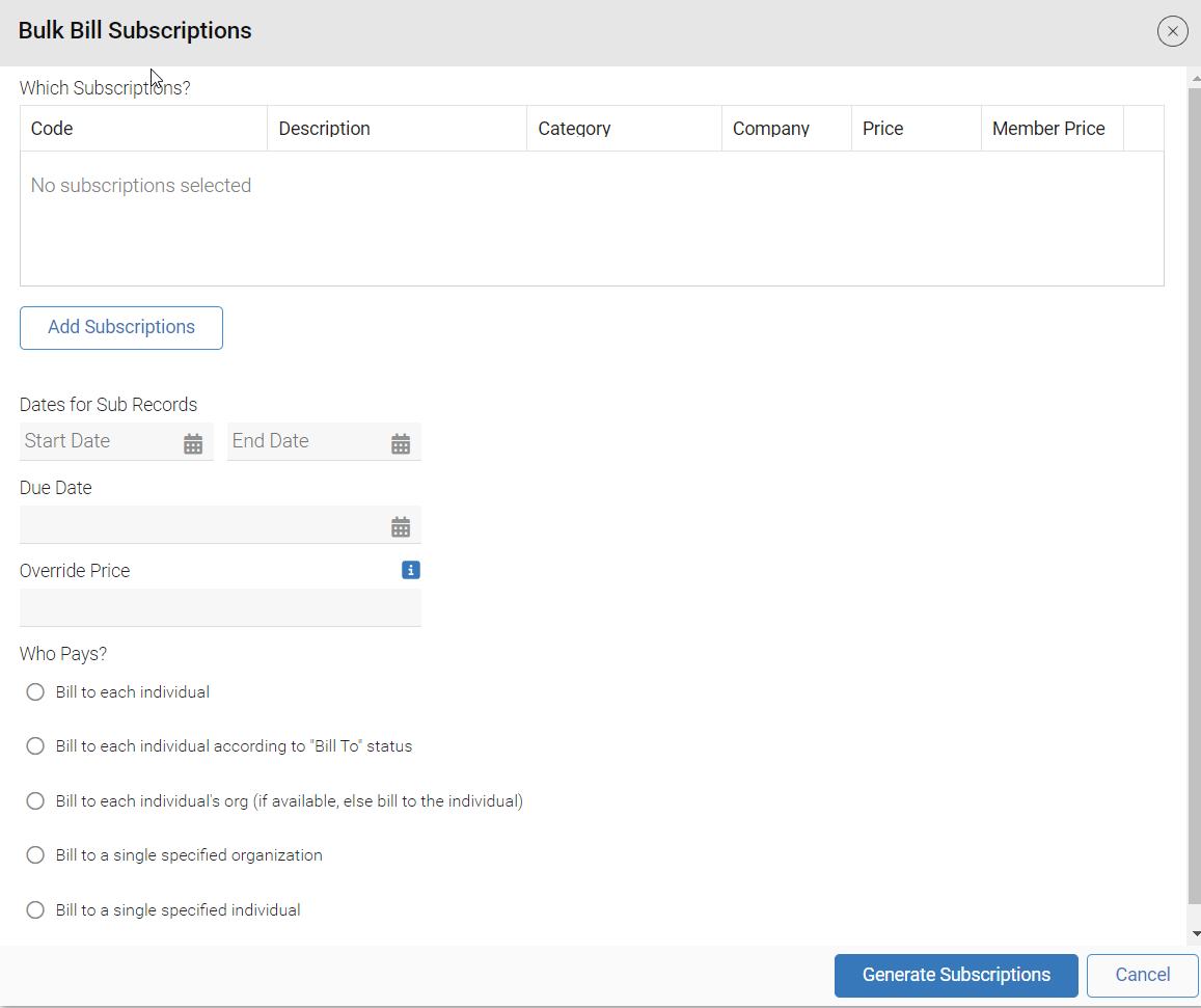 Bulk Billing Image
