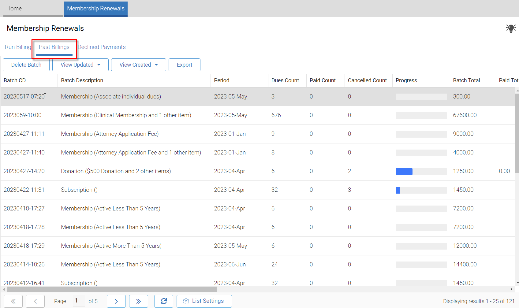 Bulk Billing Image
