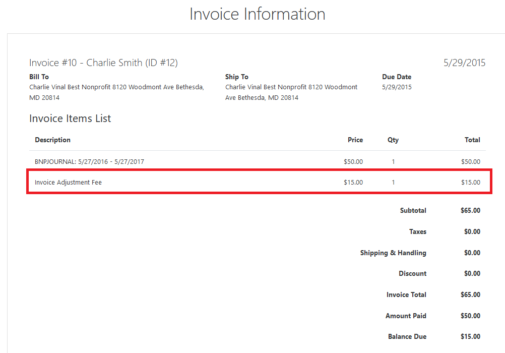 Invoices Image
