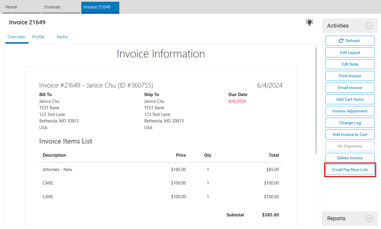 Invoices Image