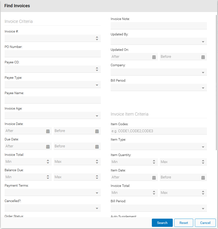 Invoices Image