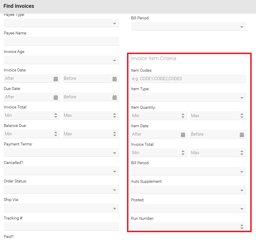 Invoices Image