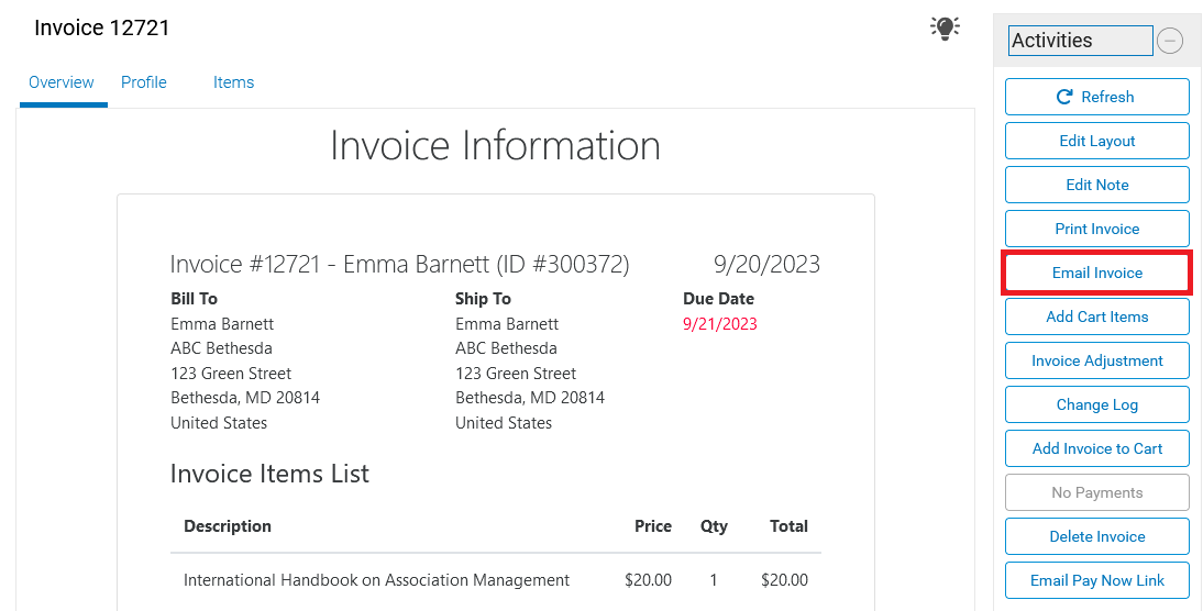 Invoices Image