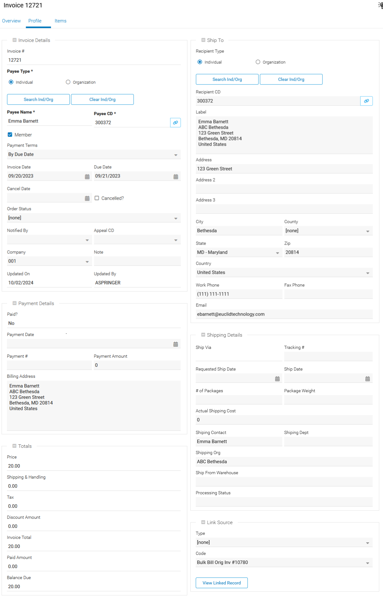 Invoices Image