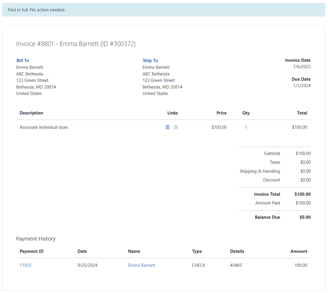 Invoices Image