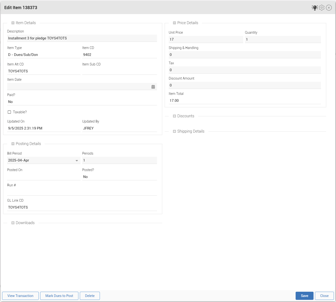 Invoices Image
