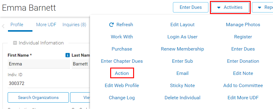 Action Items Image