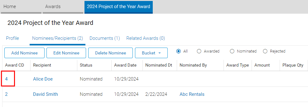 Awards Image