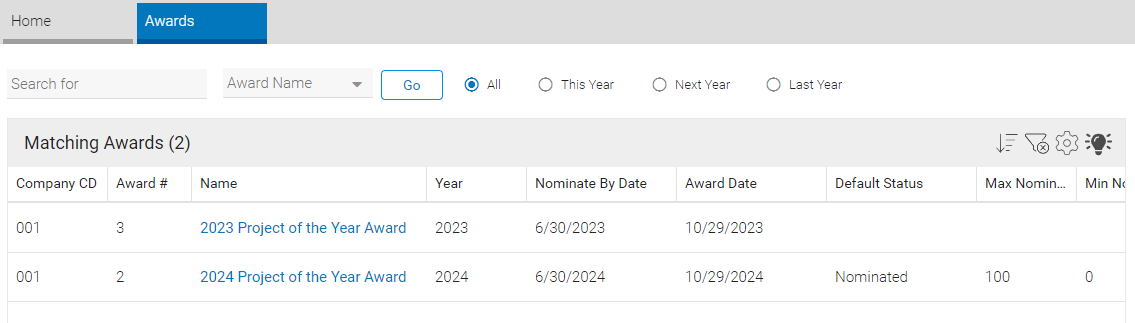 Awards Image
