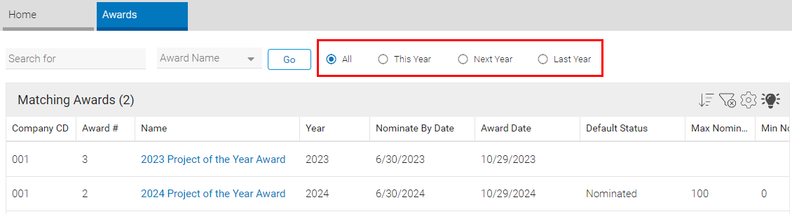 Awards Image