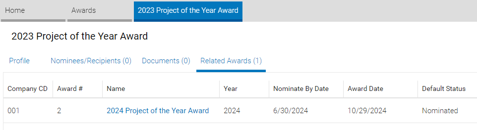 Awards Image