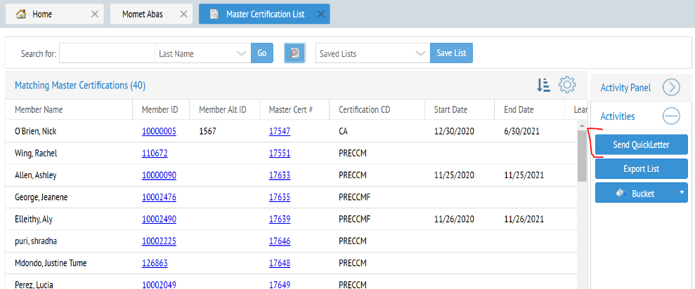 Certifications Image