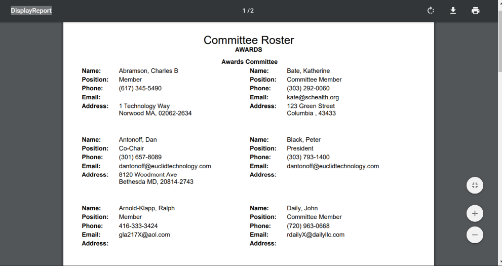 Committees Image