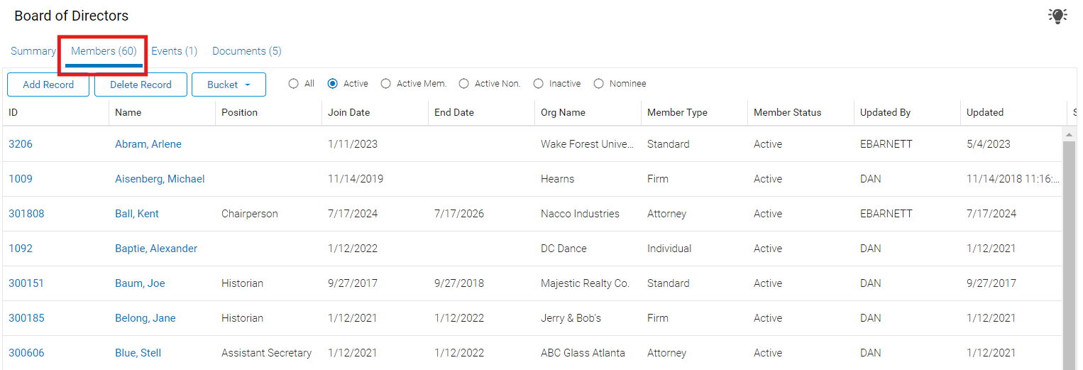 Committees Image